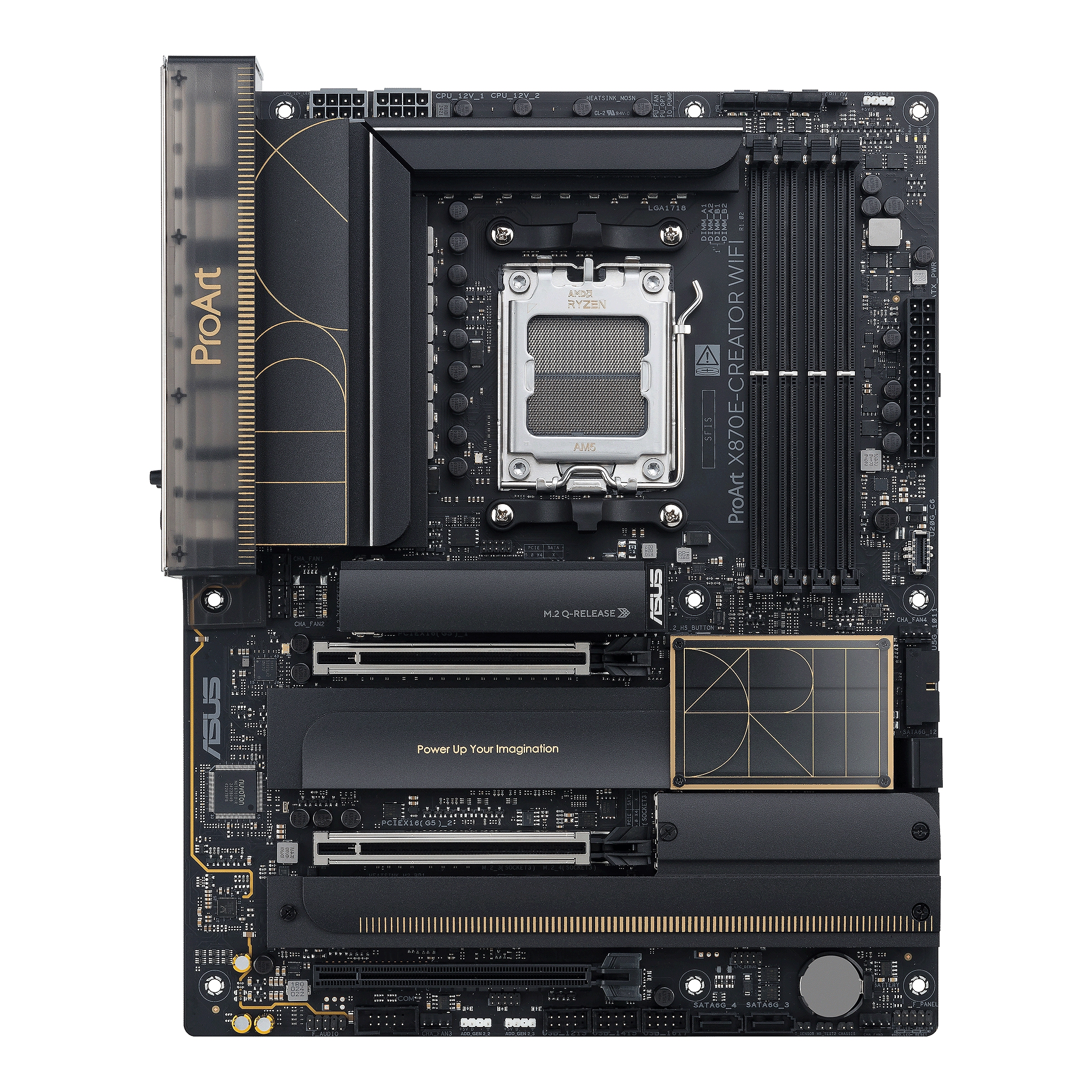 Дънна платка ASUS ProArt X870E-CREATOR WIFI AM5 DDR5