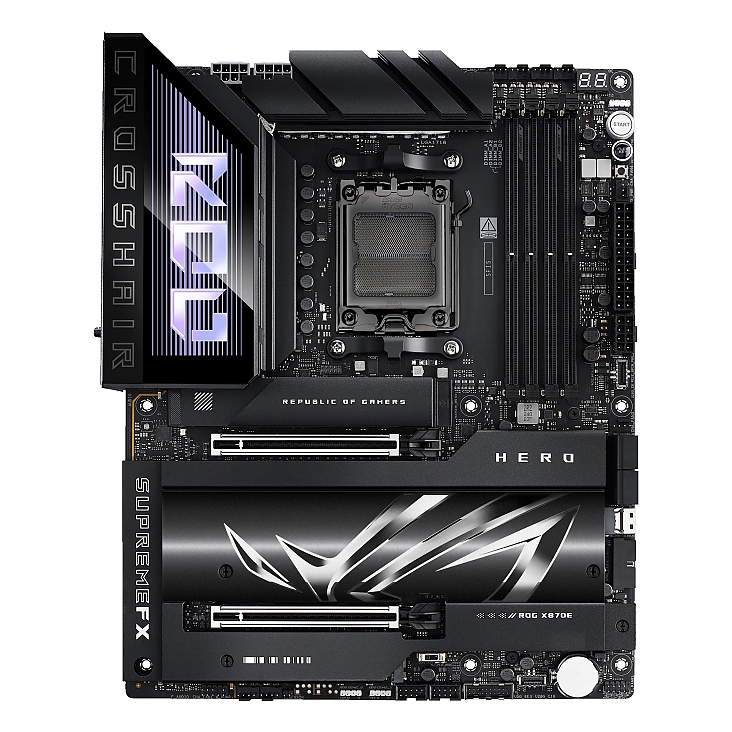 Дънна платка ASUS ROG CROSSHAIR X870E-E HERO WIFI AM5 DDR5