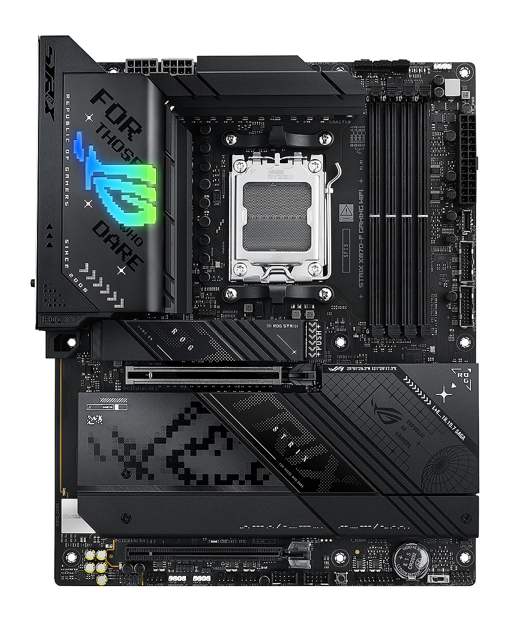 Дънна платка ASUS ROG STRIX X870-F GAMING WIFI AM5 DDR5