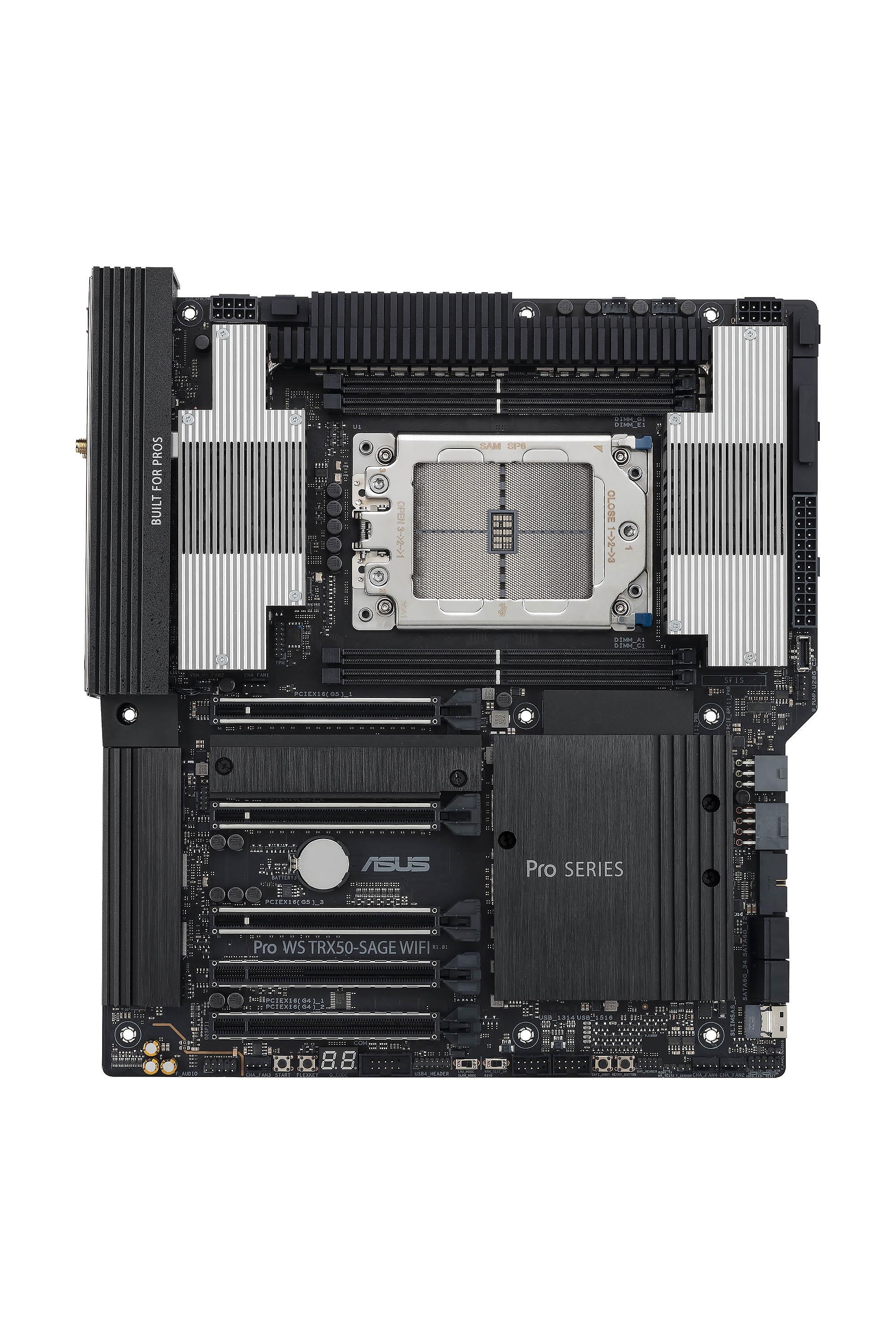 Дънна платка ASUS Pro WS TRX50-SAGE WIFI sTR5 DDR5