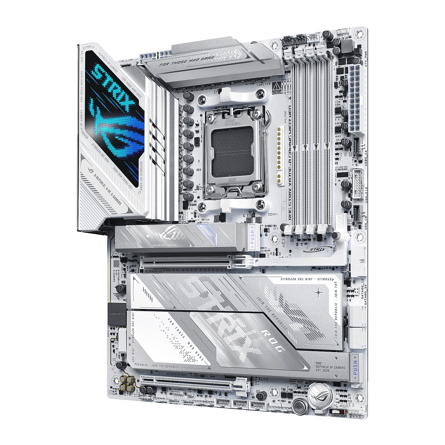 Дънна платка ASUS ROG STRIX X870E-A GAMING WIFI7 NEO AM5 DDR5