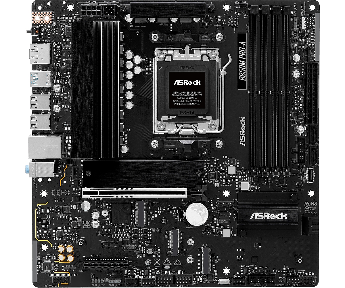 Дънна платка ASRock B850M Pro-A socket AM5