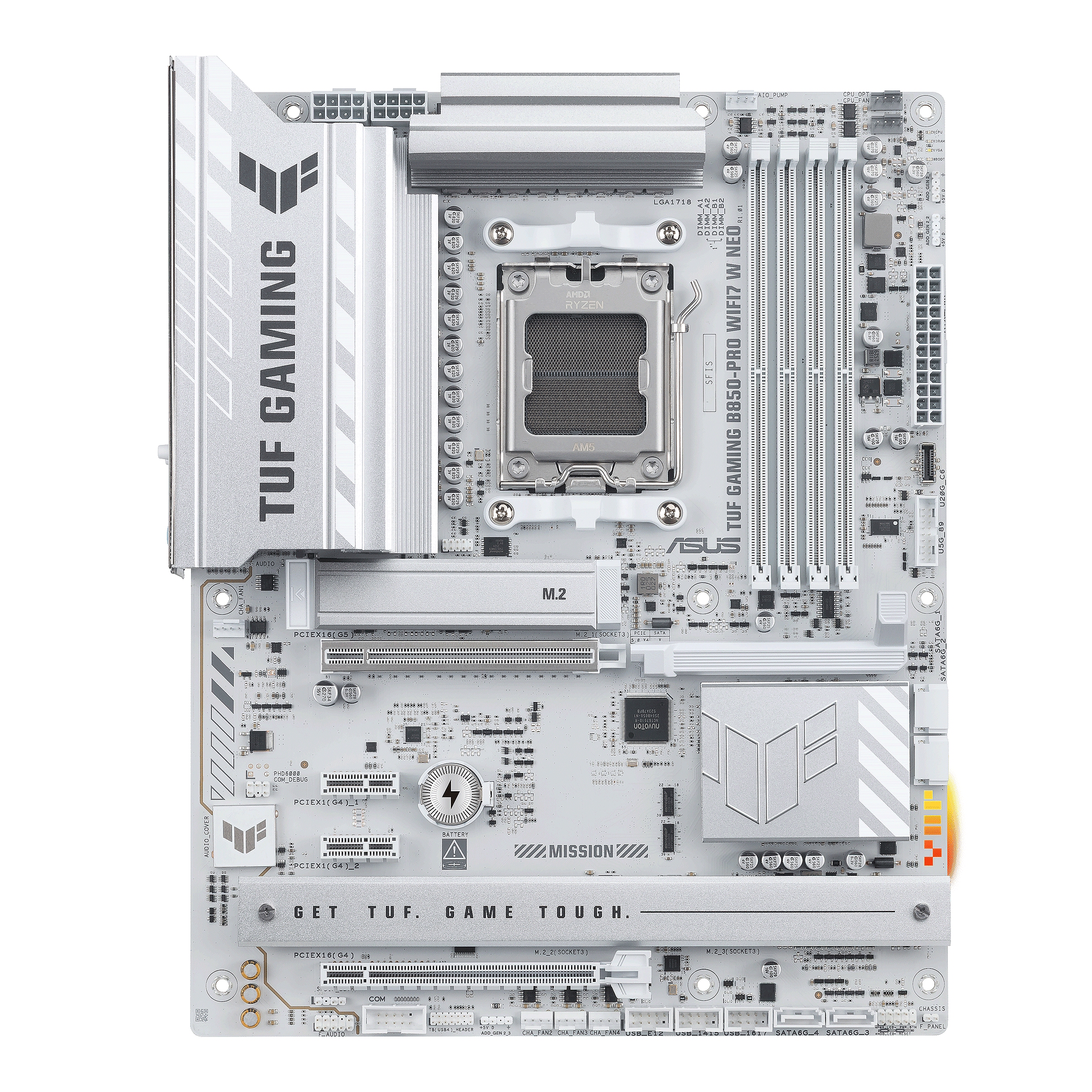 Дънна платка ASUS TUF GAMING B850-PRO WIFI7 W NEO socket AM5