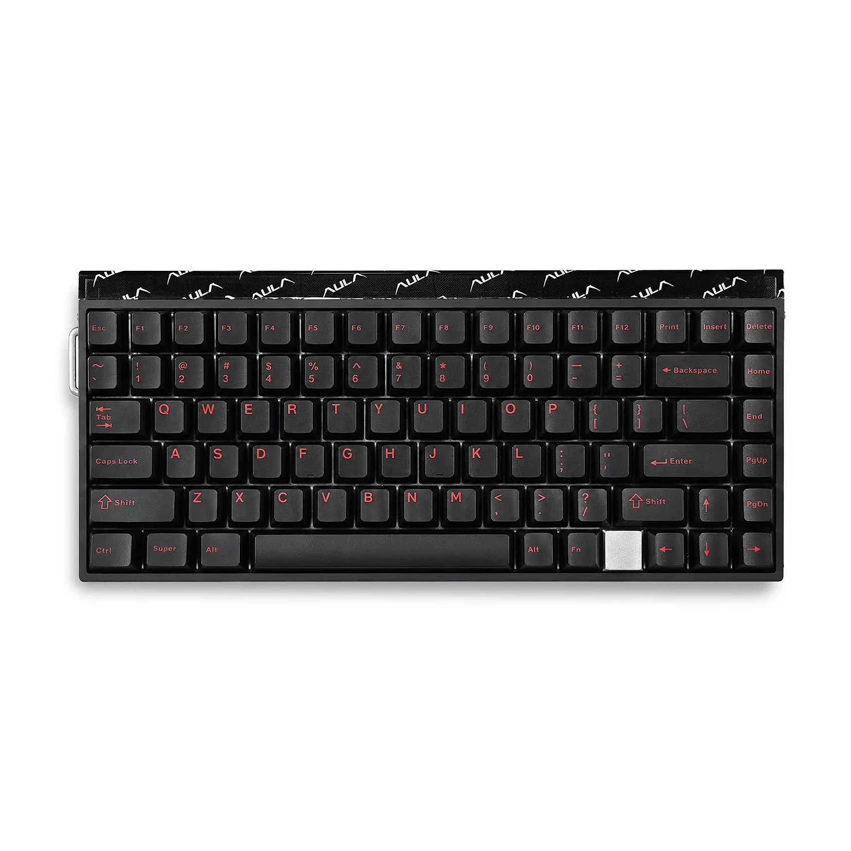 Aula геймърска механична клавиатура Wireless Gaming Mechanical Keyboard HERO 75 HE - Stormrise Magnetic Switch [Linear] (English US), Black
