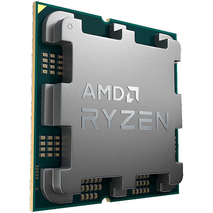 AMD CPU Desktop Ryzen 7 8C/16T 7700X3D (4.5GHz,104MB,120W,AM5) tray