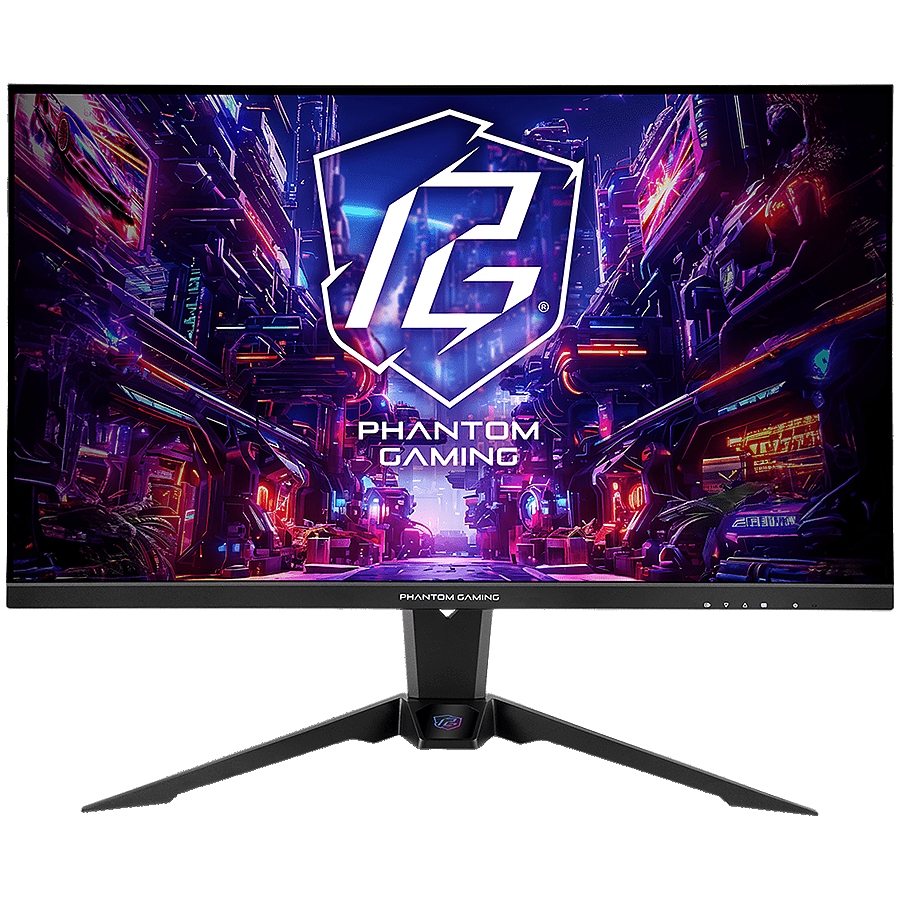 Asrock Gaming Monitor, 32" QHD(2560x1440) IPS, AG, 180 Hz, 151 sRGB, 16:9, 1000:1, 178/178, 1ms (MPRT), Flicker-free, High, Swivel and Tilt adjustment, 2x 2W Speakers, 2x HDMI 2.0, 1x DP 1.4, 1x Audio Jack (3.5mm), 3Y