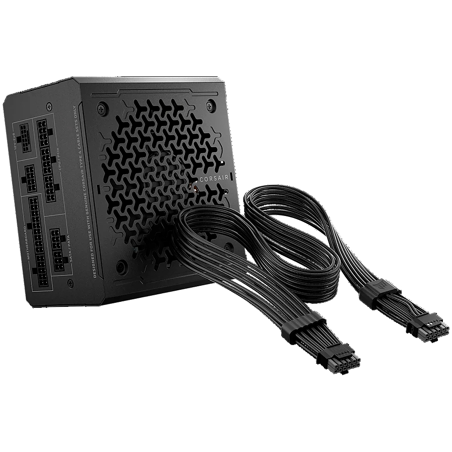 Corsair RMe Series (3rd Gen), RM850e ThermalProtect, 850 Watt, ATX 3.1, PCIe 5.1, Cybenetics Platinum Certified, Fully Modular Power Supply