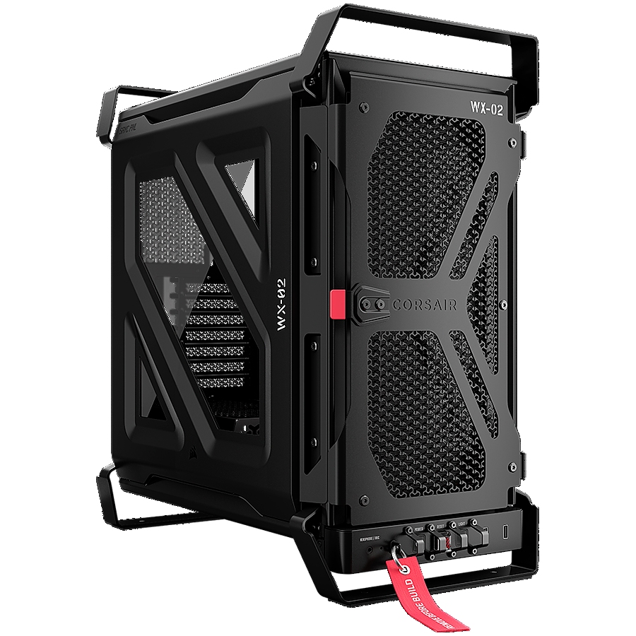 Corsair WARTHOG Performance Mid-Tower Case, Black