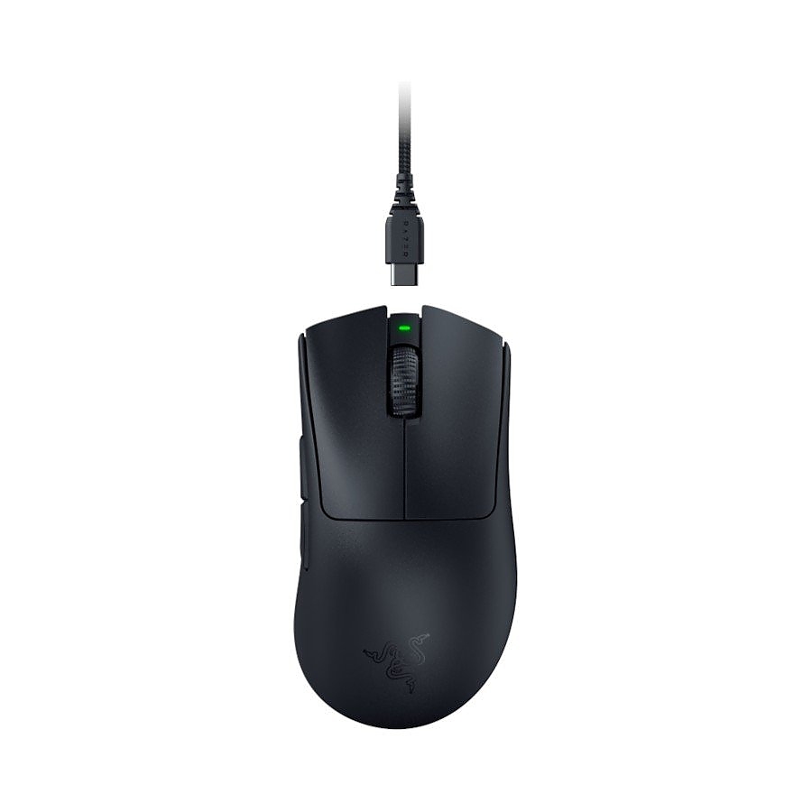RAZER DeathAdder V3 Pro + HyperPolling Wireless Dongle Bundle Gaming Mouse