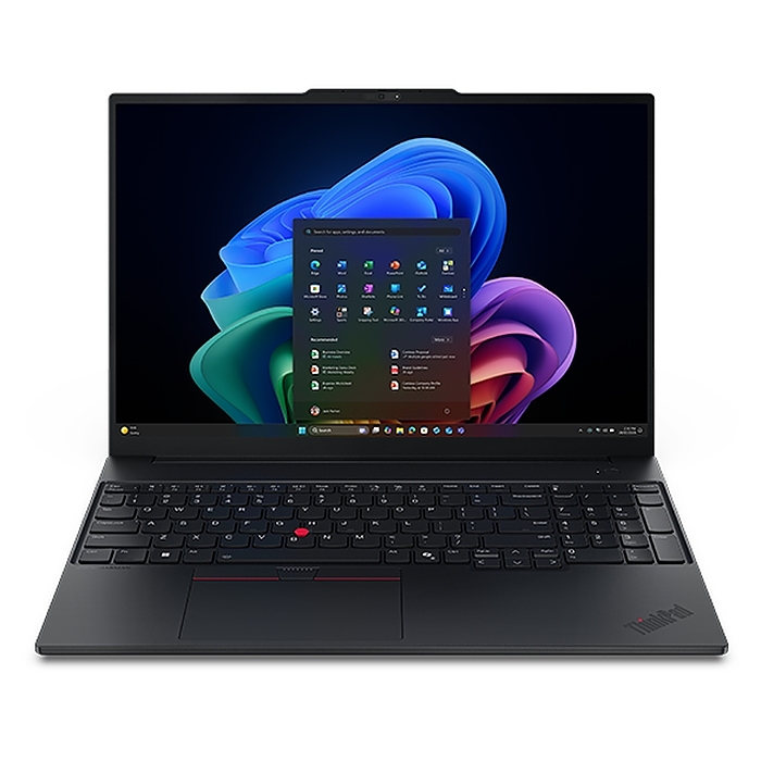 Lenovo ThinkPad E16 G4, Intel Core 5 320 (up to 3.40GHz, 6MB), 16" WUXGA, 16GB, 512GB SSD, Intel Graphics, BT 5.4,Wi-Fi 7 2x2 BE, FPR, 1080PFHD Hybrid, 4 Cell, 65W, DOS, 3YR Onsite