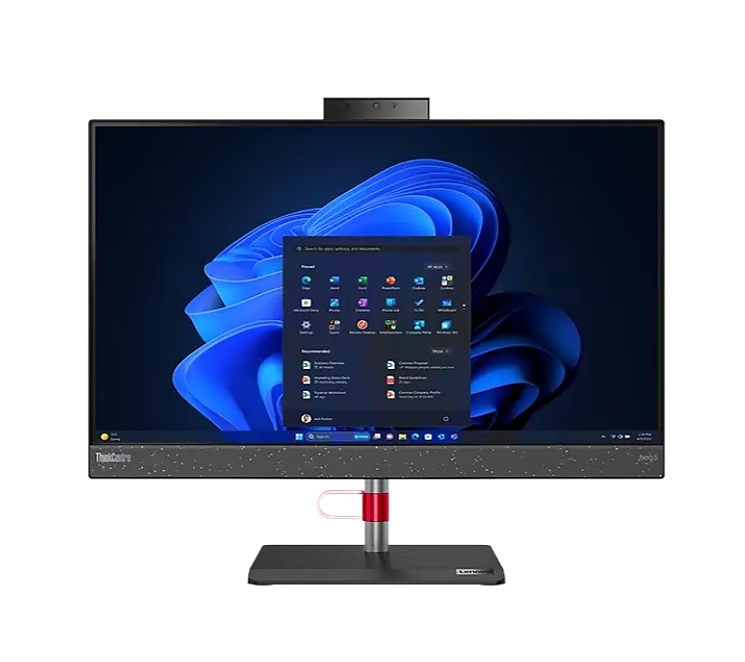 Lenovo ThinkCentre neo 50a 27 G6 AIO Intel Core Ultra 7 256V, 8C (up to 4.8GHz, 12MB), 16GB LPDDR5X-8533, 512GB SSD, 27" FHD (1920x1080) IPS AG, Integrated Intel Arc Graphics, 5MP, WLAN, BT, KB, Mouse, Luna Grey, Monitor Stand, DOS, 3Y Onsite