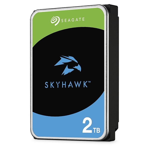 Seagate SkyHawk Guardian 2TB ( 3.5'', 256MB, 5400 RPM, SATA 6Gb/s )