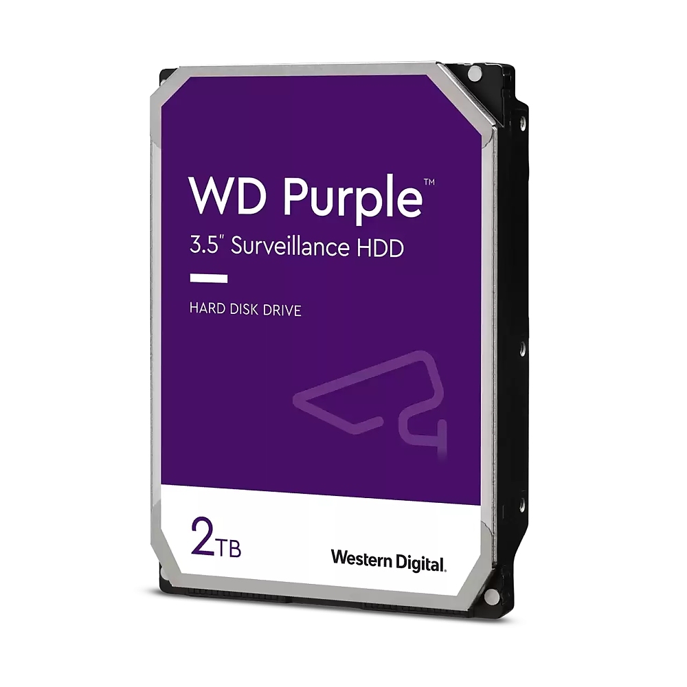 Western Digital Purple 2TB ( 3.5'', 64MB, 5400 RPM, SATA 6Gb/s )