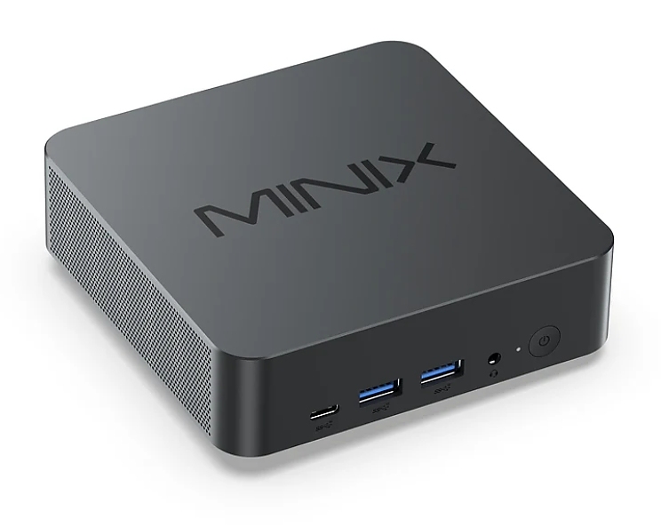 MiniX NGC N512LS Intel Core i5-12600H, 16GB DDR5, 512GB SSD, Dual LAN, Dual HDMI, USB-C, Windows 11 Pro
