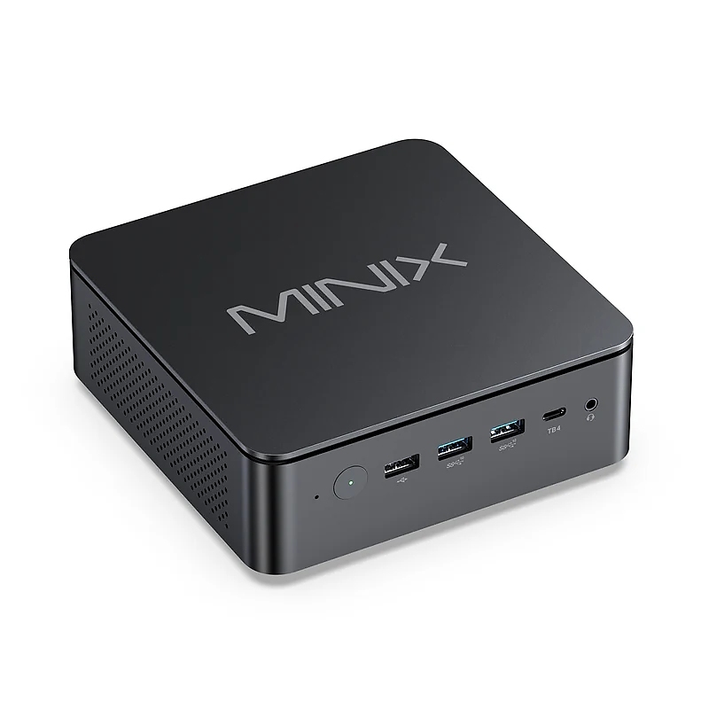 MiniX Elite EU736-AI Intel Core Ultra 7-365H, 64GB DDR5, 1TB SSD, Dual LAN 2.5GHz, Wi-Fi 7, Windows 11 Pro