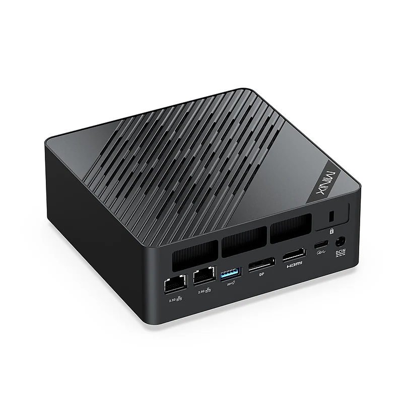 MiniX Elite ER936-AI AMD Ryzen AI 9 365, 32GB DDR5, 1TB SSD, Dual LAN 2.5GHz, Wi-Fi 6E, Windows 11 Pro