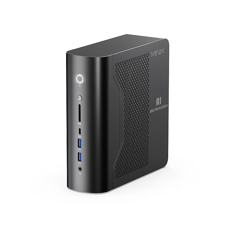 MiniX Elite ER939-AI Pro AMD Ryzen AI Max+ 395, 64GB DDR5, 1TB SSD, Dual LAN 2.5GHz, Wi-Fi 7, Windows 11 Pro