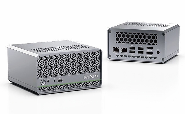 MiniX Jetson Thor AI T4000 Arm Neoverse V3AE 12-Core, 64GB DDR5, 1TB SSD, Dual LAN 2.5GHz, Wi-Fi 6E, nVidia Ubuntu 24