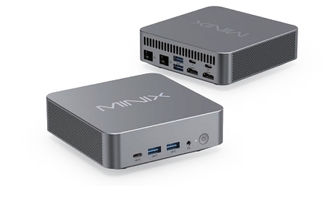 MiniX NGC N512 Intel Core i5-12600H, 16GB, 512GB SSD, Dual LAN, Dual HDMI, USB-C, Windows 11 Pro