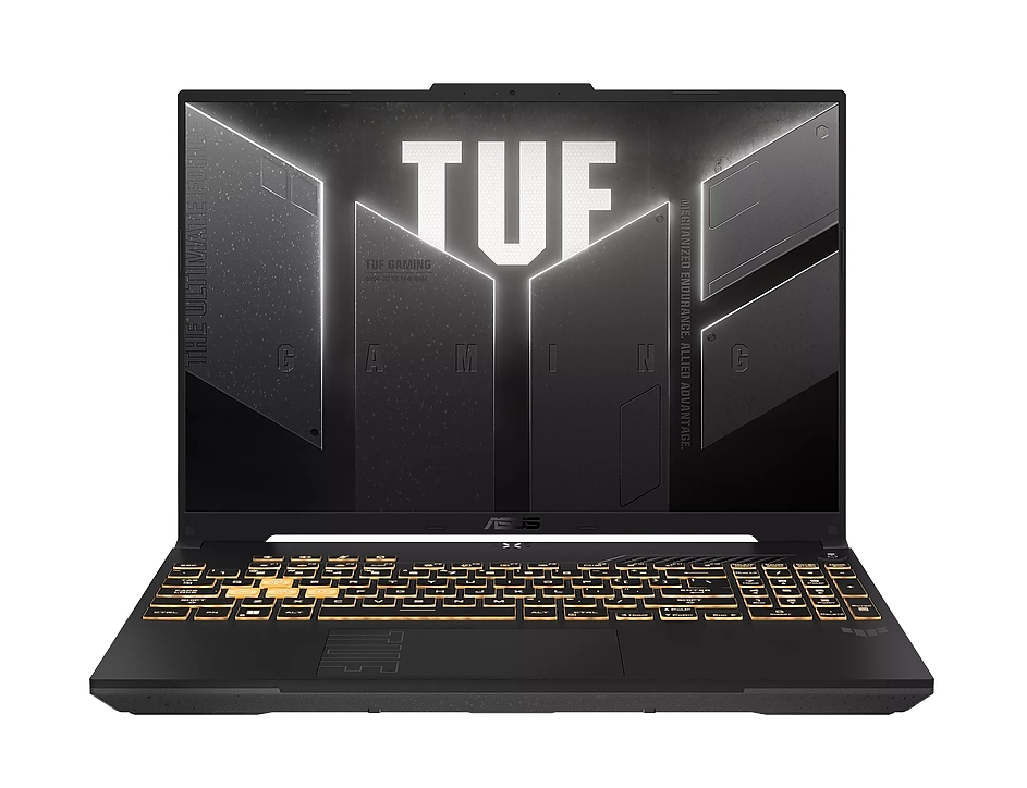 Asus TUF F16 FX607VJR-TU307,INTEL C7 230H,16.0  WUXGA 1920X1200 16:10 , AG,144 Hz16GB DDR5 5600 Mhz(2*8),512 GB M.2 SSD,RTX&nbsp;3050 6GB GDDR6,Wi-Fi 6(802.11ax),Backlit Chiclet Keyboard 1-Zone RGB, no OS, Mecha Gray