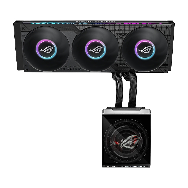 Asus ROG Strix SLC IV 360 ARGB LCD