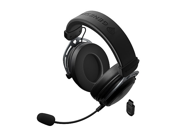 Genesis Headset Wireless Toron 706 With Microphone Black