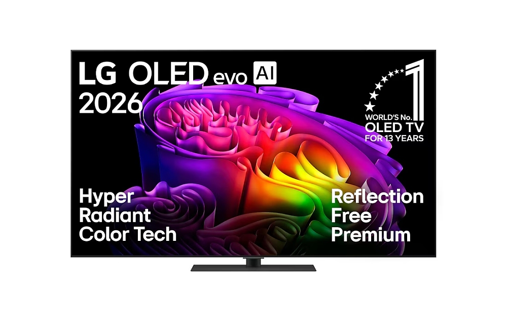 LG OLED55G63LS, 55" UHD OLED evo, 4K (3840 x 2160), DVB-C/T2/S2, Full Cinema Screnn, Alpha 11 AI 4K, 120Hz Native (VRR 165Hz), ThinQ AI, HDR10, VRR, NVIDIA G-SYNC, AMD FreeSync, Dolby Vision, Dolby Atmos, Wi-Fi 6E, Bluetooth, HDMI, USB, Airplay 2, IC slo
