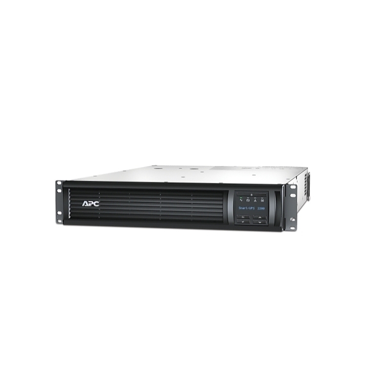 APC Smart-UPS 2200VA LCD RM 2U 230V with SmartConnect + Back-UPS 500VA 8 schuko outlets