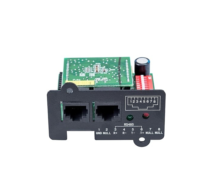 ABB Mini Winpower ModBus Card For PowerValue 11T G2 1-3k only. Supports ModBus RS485