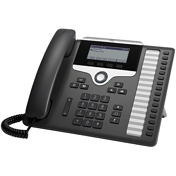 Cisco IP Phone 7861 with Multiplatform Phone firmware