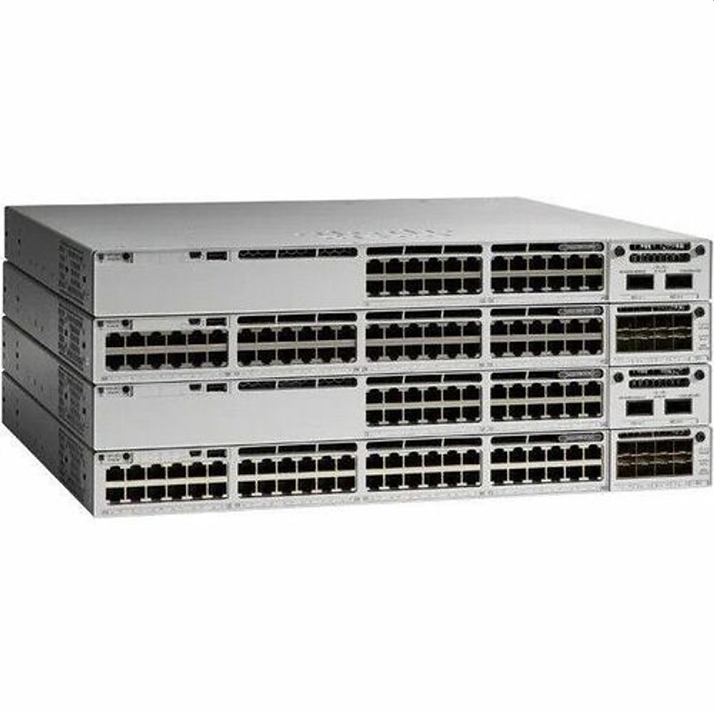 Cisco Catalyst 9300 mini 48-port UPOE, 8-port 10G Multigigabit copper, 40-port 1G, 4x 25G uplinks, Network Essentials