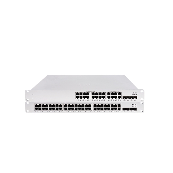 Cisco Meraki MS150-48MP-4X Cld-Mngd 32GE + 16  (5GE) 740W PoE Switch