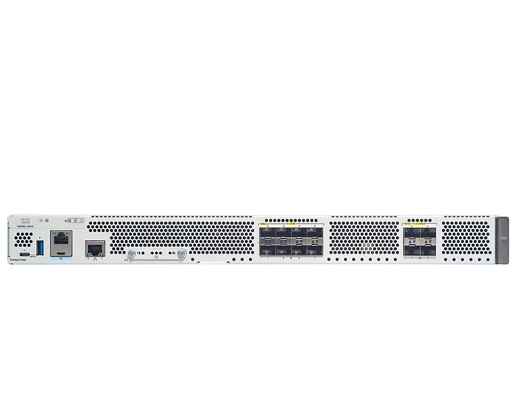 Cisco Catalyst 8500 Series 4x SFP+ and 8x SFP, 4x10GE, 8x1GE