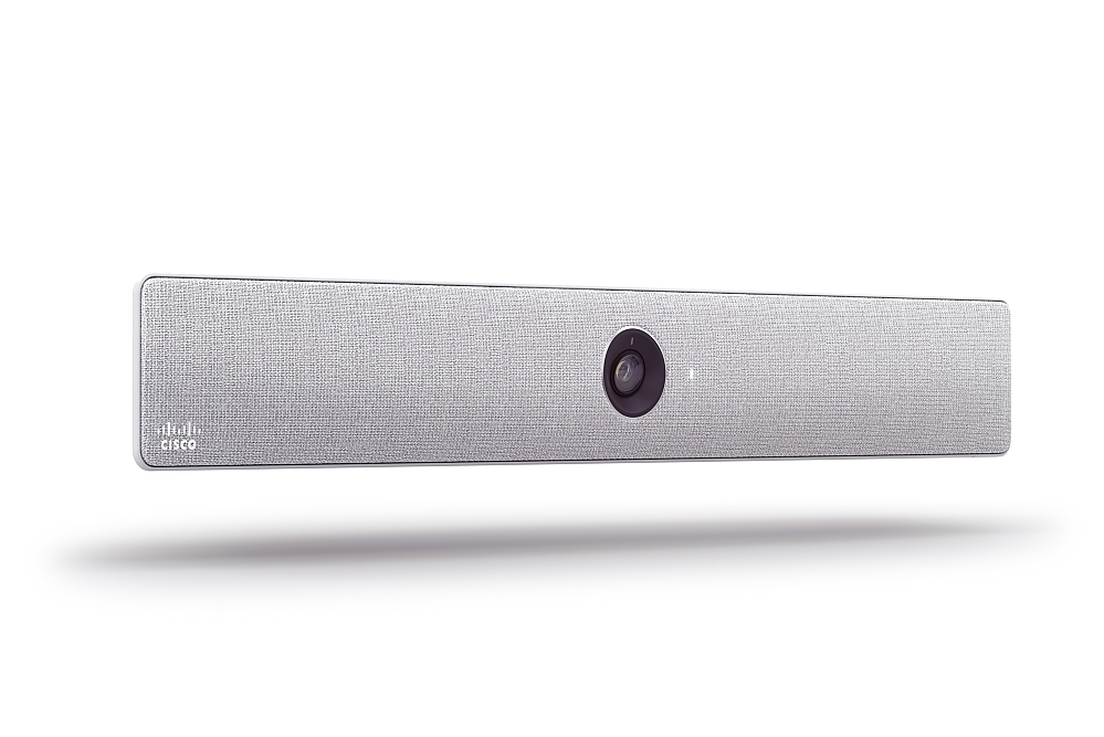 Cisco Room Kit with integrated microphone, speakers and Touch 10