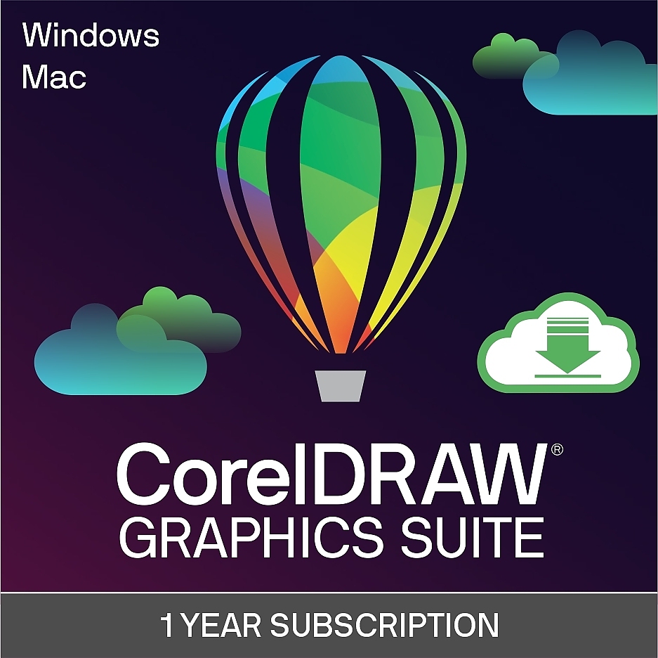 CorelDRAW Graphics Suite 365-Day Subs. (5-50)