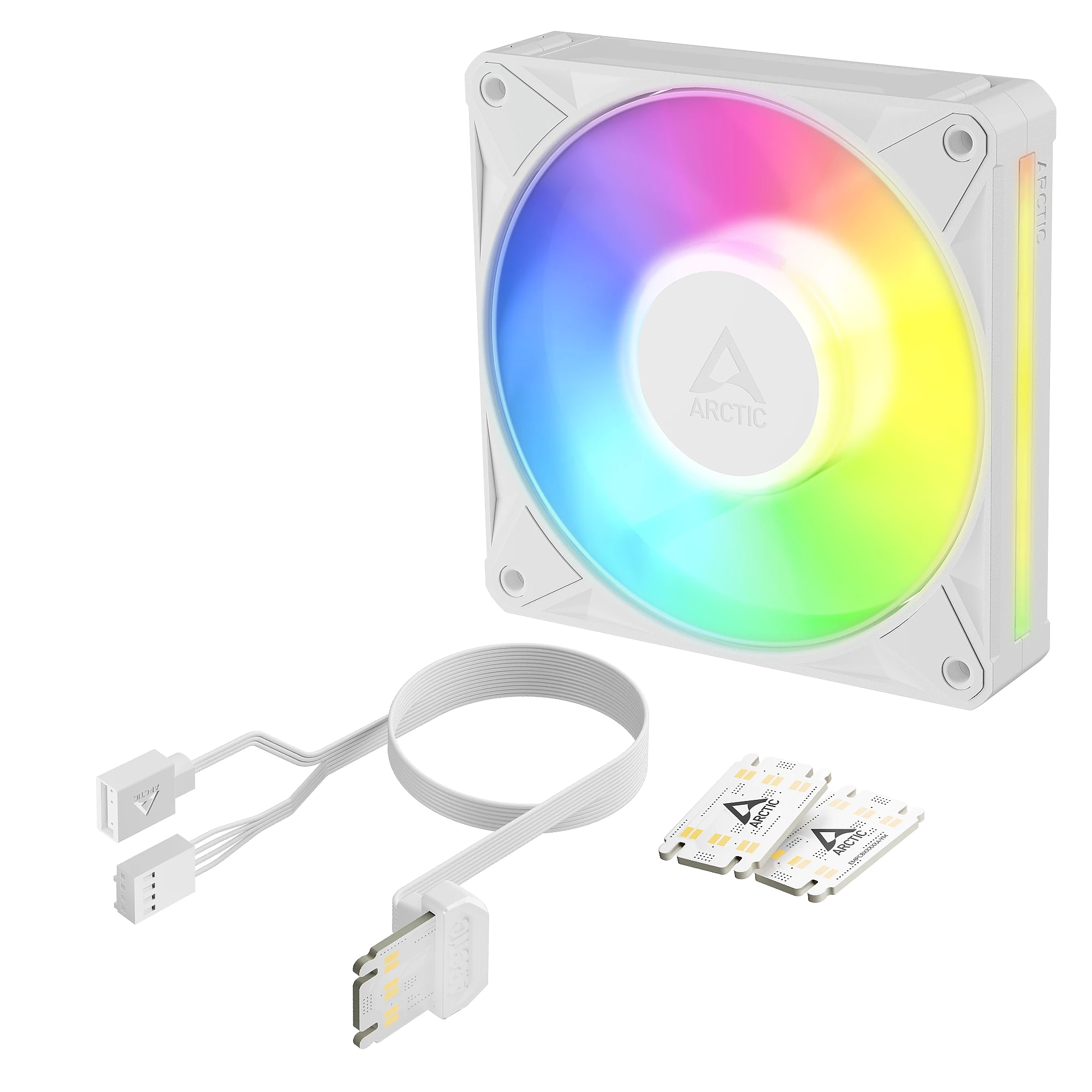 Arctic вентилатор Fan 120mm BioniX-P12-A-RGB-White
