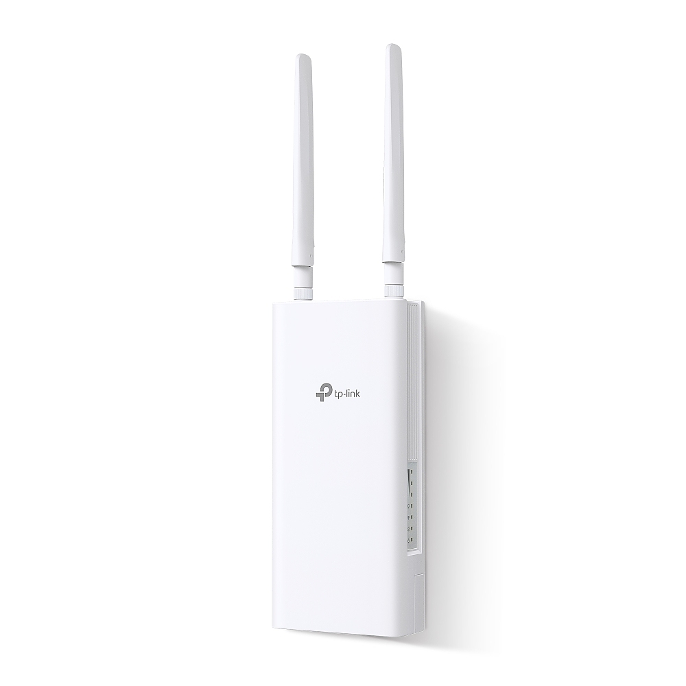 Безжичен рутер TP-LINK TL-MR100-Outdoor, N300, 4G LTE, 2 външни WiFi антени