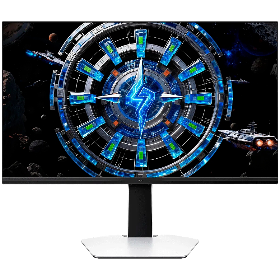 27-inch monitor, QD-Mini LED,1196 Precise Dimming Zones,TCL 27-inch monitor, 1200nits Peak Brightness, QLED, UHD 160Hz & FHD 320Hz, Tmoc Motion Clarity, 1ms GtG