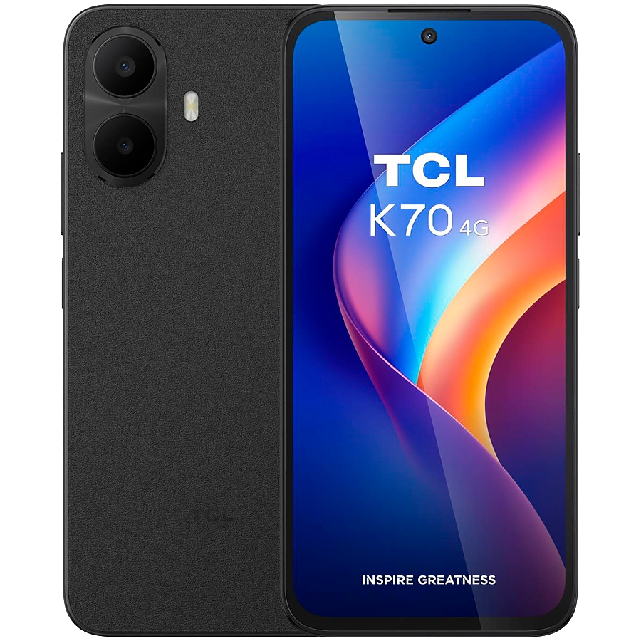 6.8" Featurephone, 5G, 5200mAh Battery, Midnight Black