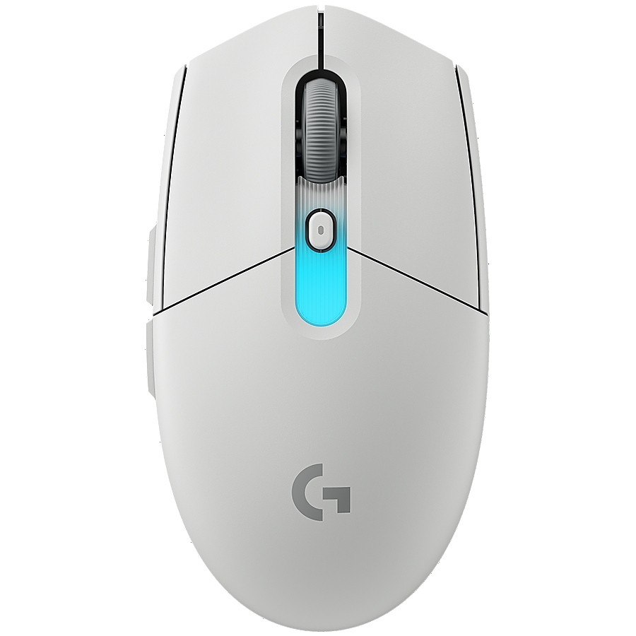 LOGITECH G305 X SUPERLIGHT Wireless Gaming Mouse - WHITE - 2.4GHZ - EER2 - 933
