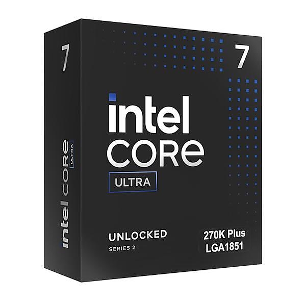 Процесор Intel Core Ultra 7 270K Plus, 24 Cores 3.7 GHz, 40MB, 125W, LGA1851, BOX