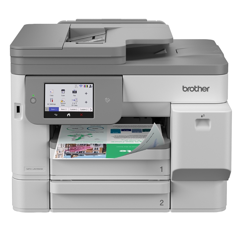 Brother MFC-J5115DW Professional Business Inkjet Multifunctional X-Series