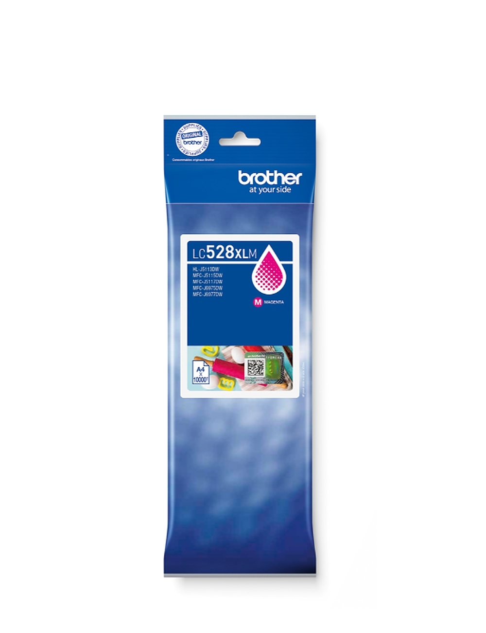 Brother LC528XLM Magenta Ink Cartridge  - 10000 page yield
