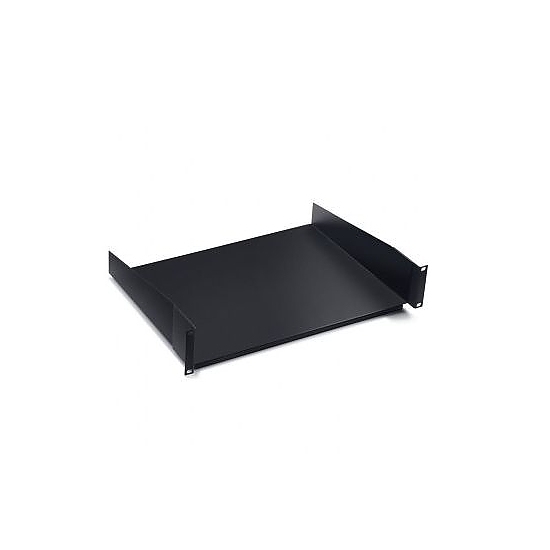 Formrack 19" fixed shelf 320mm, loading capacity 5 kg 1U