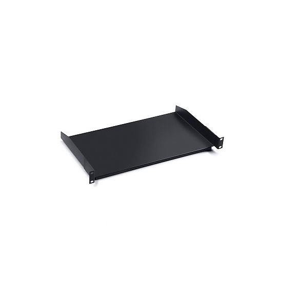 Formrack 19" fixed shelf 350mm, loading capacity 10 kg 2U