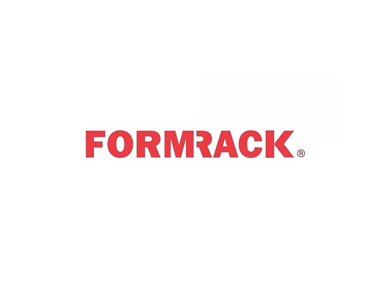 Formrack 19" 6 way power outlet strip (Schuko) Aluminium 1U