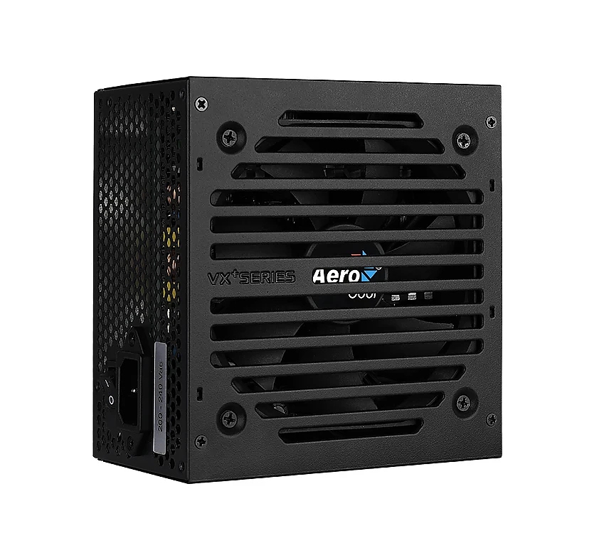 AeroCool захранване PSU VX PLUS STEALTH 600W - ACPN-VS60AEY.12