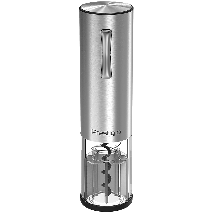 Nemi, Electric wine opener, aerator, vacuum preserver, Silver color