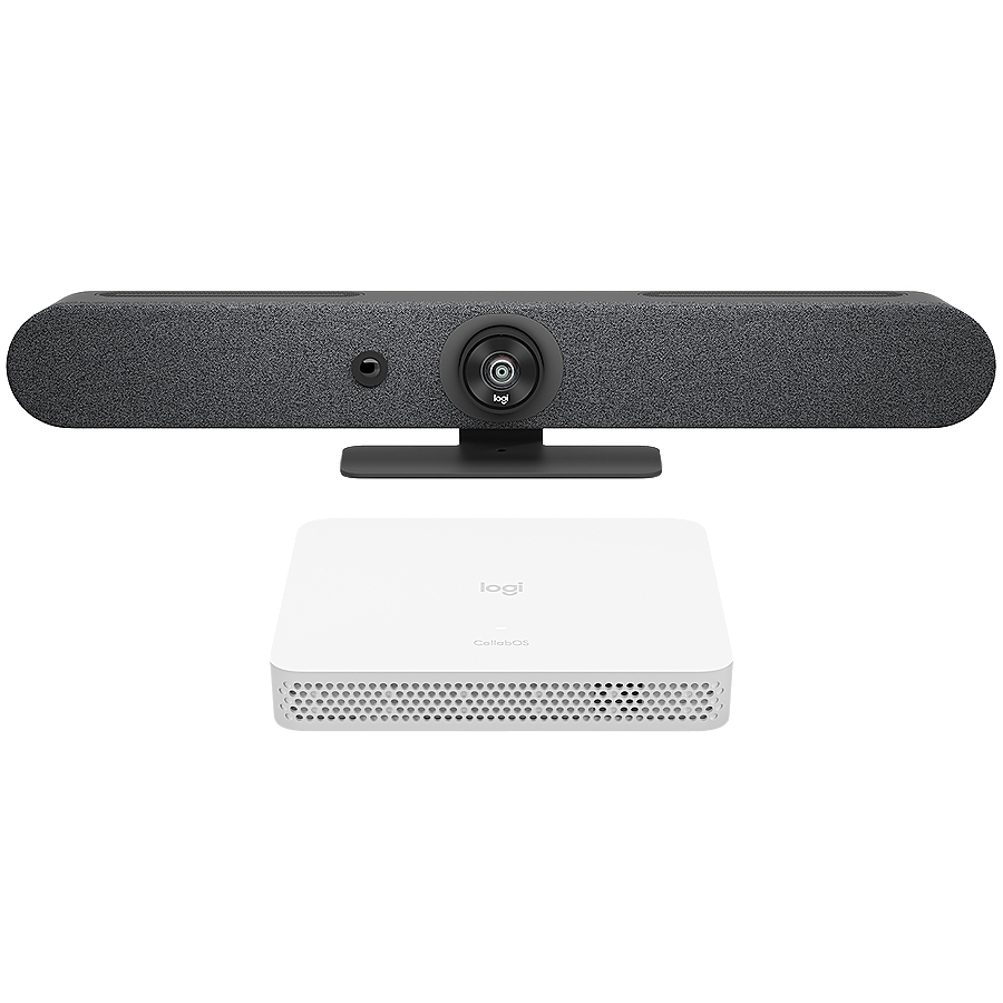 LOGITECH Rally Bar + Tap IP  - GRAPHITE - USB - PLUGC - WW - EU/SEA/INDO