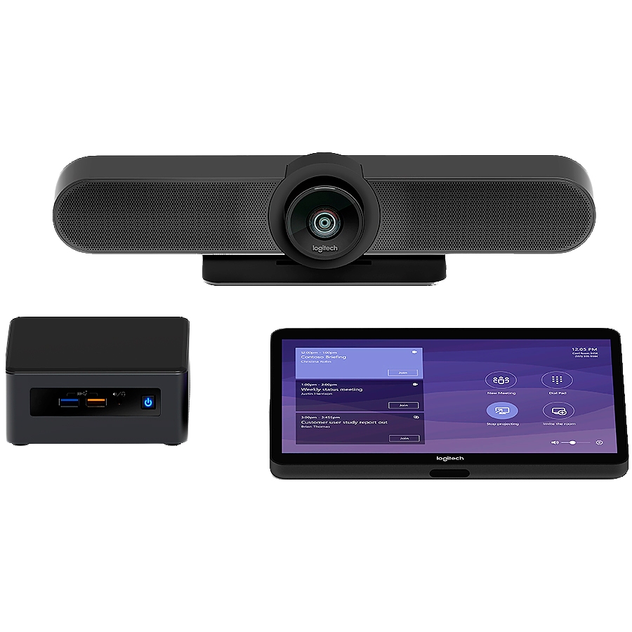 LOGITECH TAPMSTSMALL/1 TAPMUPMSTINT TAP NUC11TNKI5 TEAMS MEETUP EU